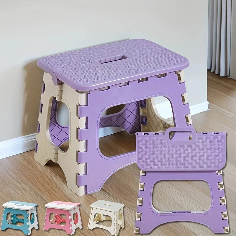 Plastic Folding Stool, Portabl - Outdoor Furniture Diy Plans ulasan dan harga