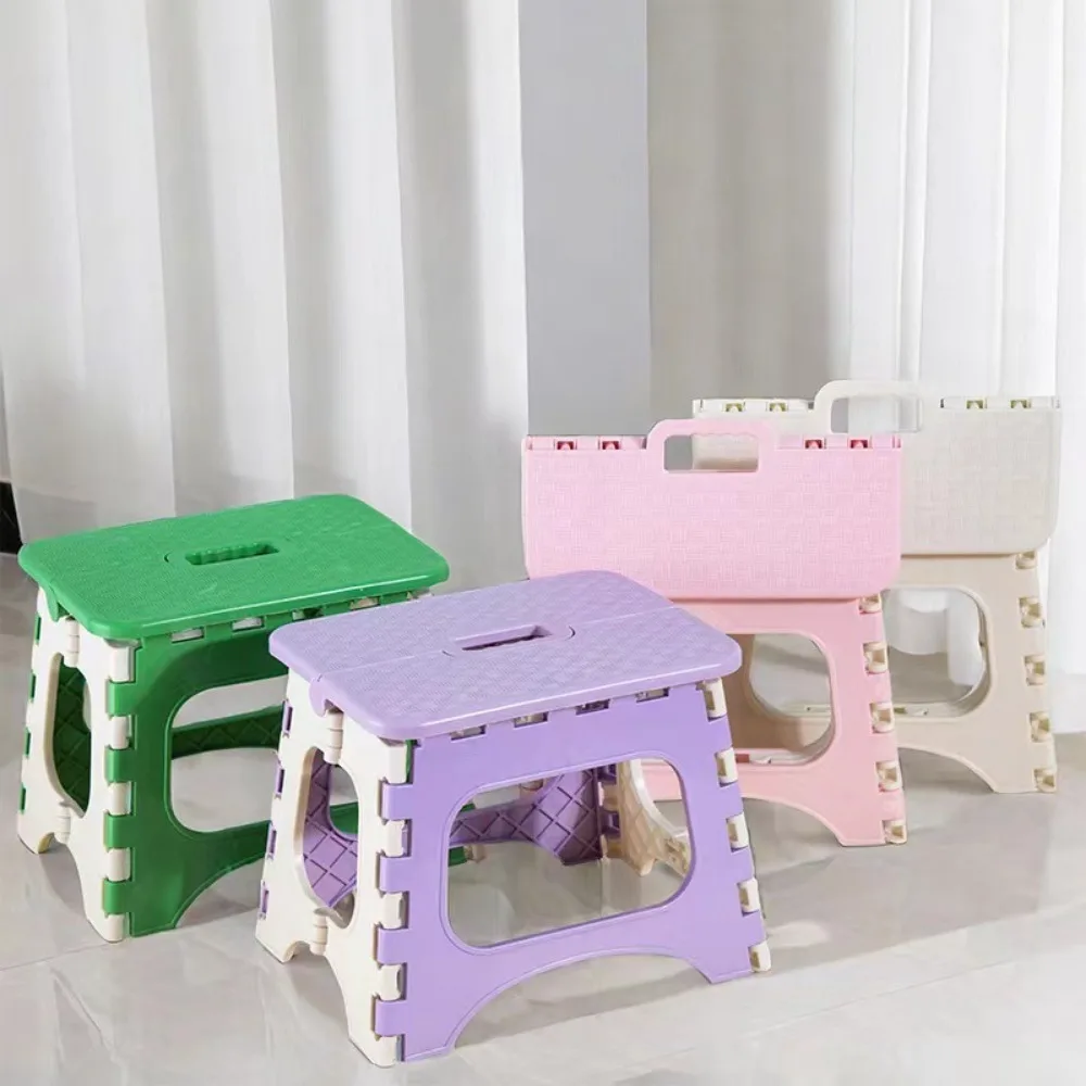 Plastic Folding Stool, Portabl - Outdoor Furniture Diy Plans ulasan dan harga