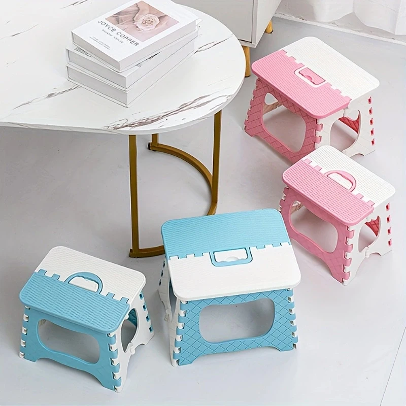 Plastic Folding Stool, Portabl - Outdoor Furniture Diy Plans ulasan dan harga