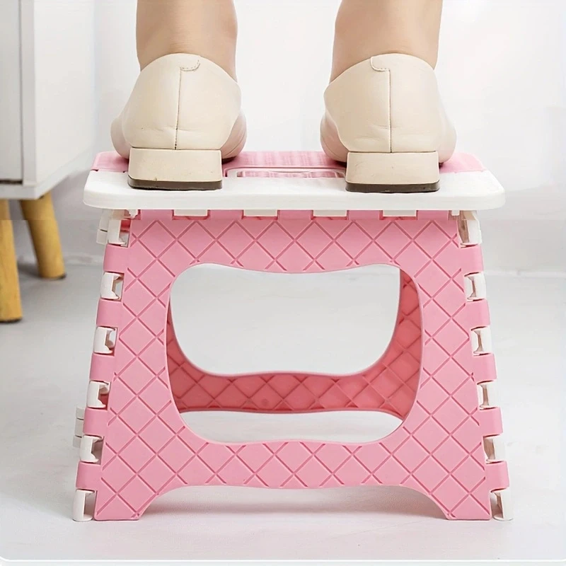 Plastic Folding Stool, Portabl - Outdoor Furniture Diy Plans ulasan dan harga