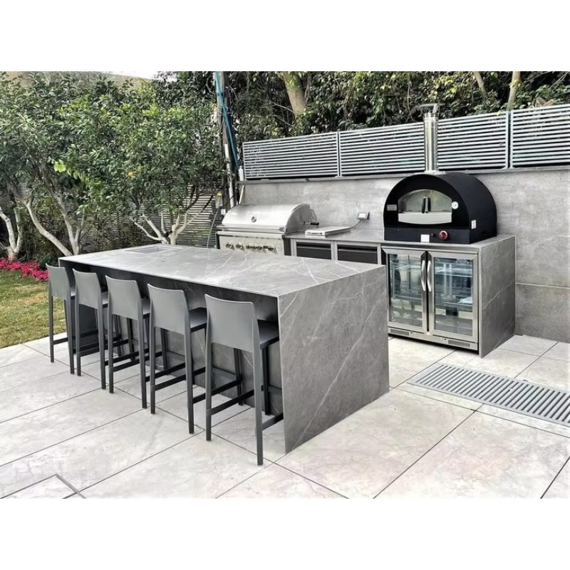 Factory Direct 2026 Black Outd - Outdoor Furniture Factory ulasan dan harga