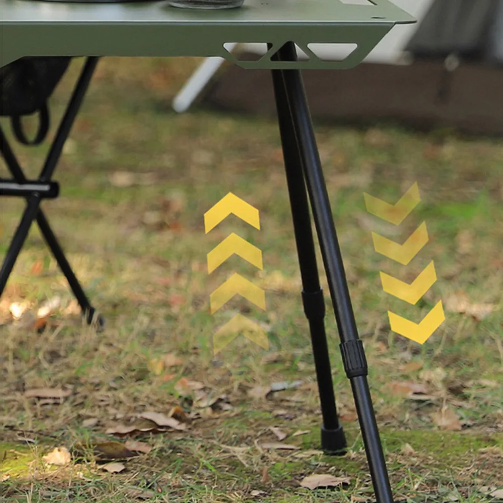 Folding Camping Table Legs Met - Outdoor Furniture Diy ulasan dan harga