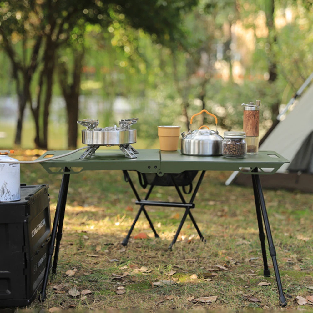 Folding Camping Table Legs Met - Outdoor Furniture Diy ulasan dan harga