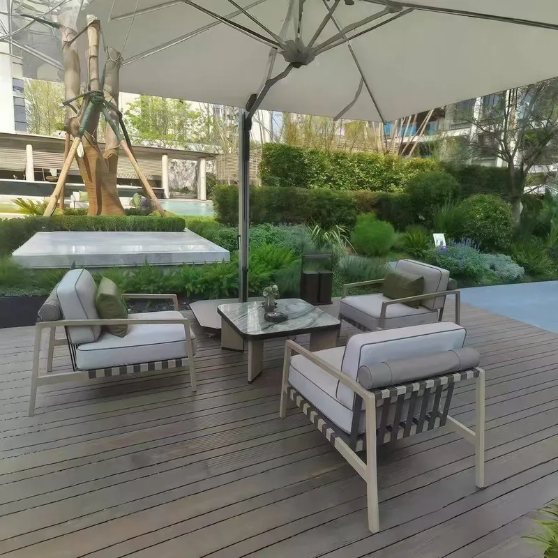for Nordic Outdoor Rattan Sofa - Rattan Lounge Set ulasan dan harga