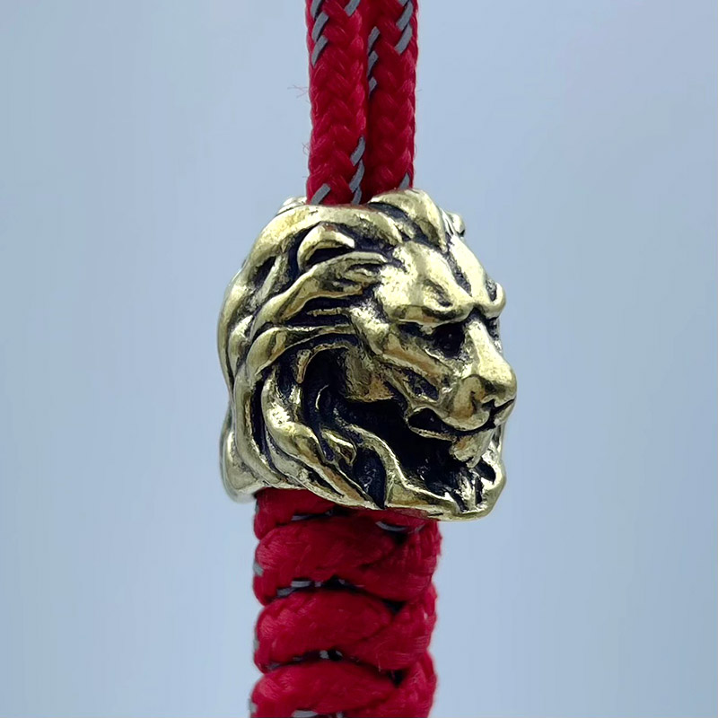 Lion King Head Sculpture Brass - Outdoor Furniture Diy ulasan dan harga