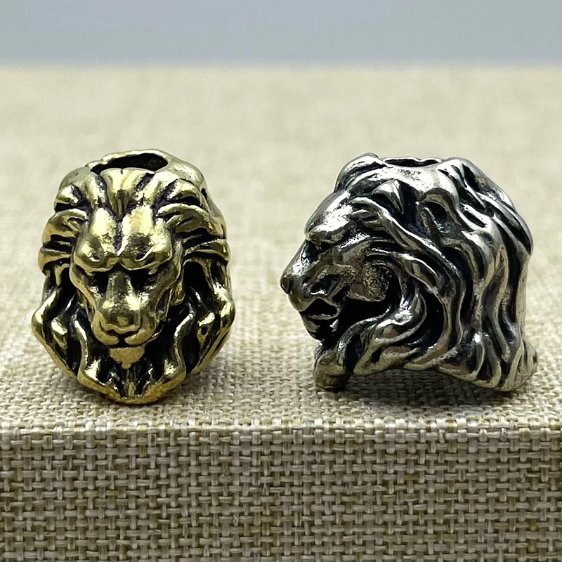 Lion King Head Sculpture Brass - Outdoor Furniture Diy ulasan dan harga