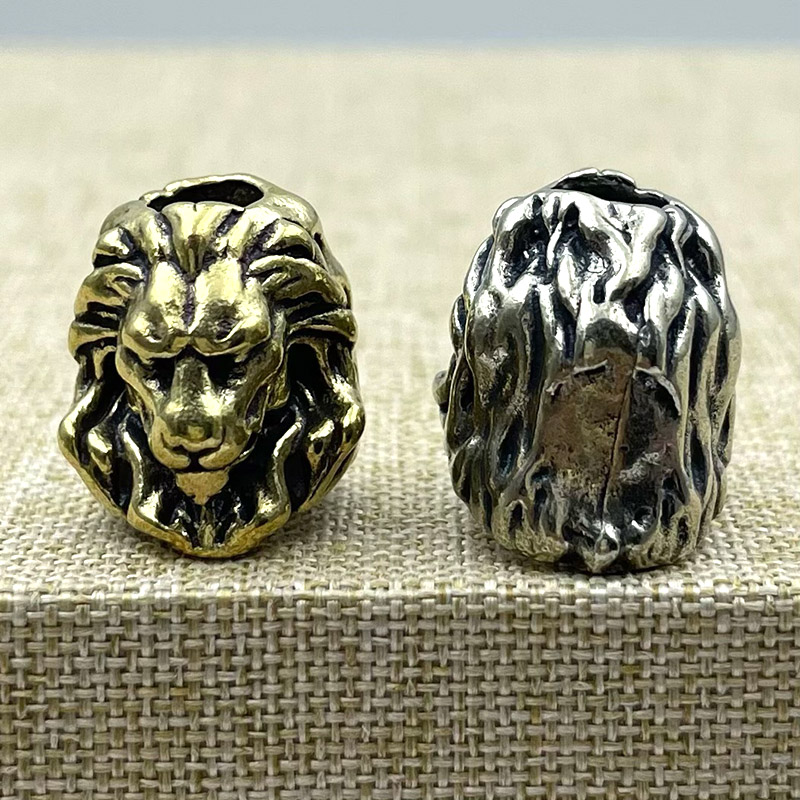 Lion King Head Sculpture Brass - Outdoor Furniture Diy ulasan dan harga