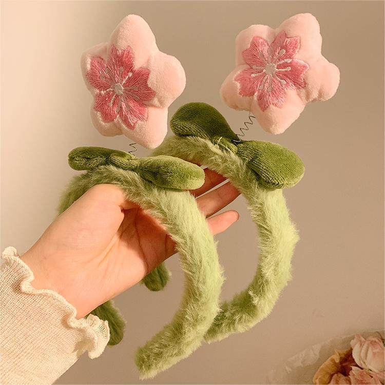 Recruiting Peach Blossoms~Cute - Outdoor Furniture Decor ulasan dan harga