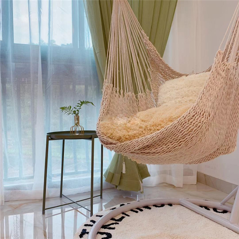 Nordic Style White Hammock Swi - Outdoor Furniture Rh ulasan dan harga