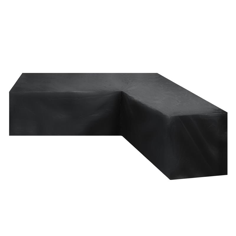 UV Resistant L Shaped Furnitur - Outdoor Furniture L Shape ulasan dan harga