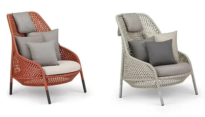 #Sofa Garden Set Curl Rattan S - Rattan Lounge Set ulasan dan harga