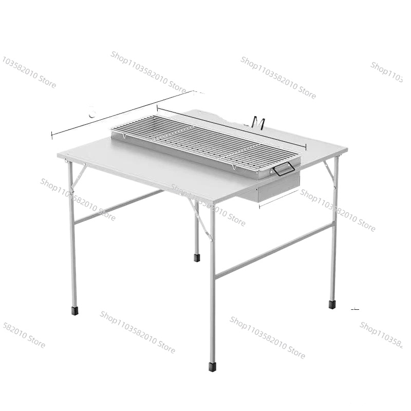 Thickened Outdoor Folding Tabl - Outdoor Furniture Diy ulasan dan harga