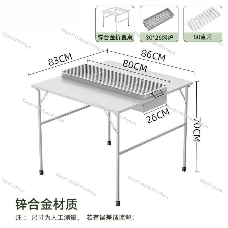 Thickened Outdoor Folding Tabl - Outdoor Furniture Diy ulasan dan harga