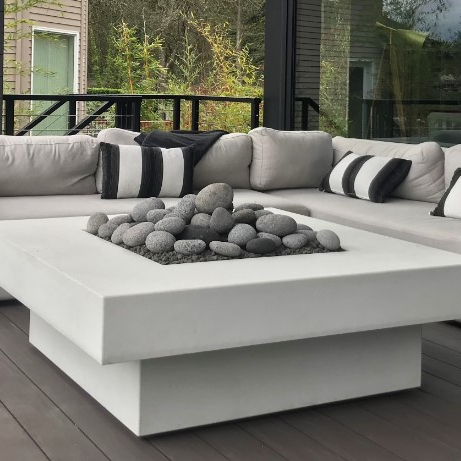 Outdoor Sofa Set Fire Pit Tabl - Fire Pit Bowl ulasan dan harga