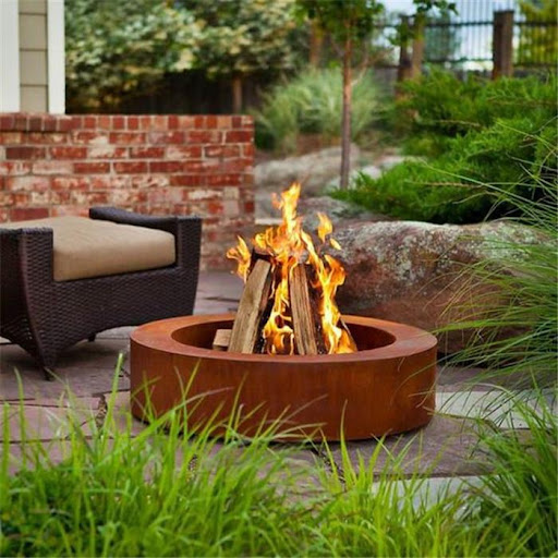 Outdoor Sofa Set Fire Pit Tabl - Fire Pit Bowl ulasan dan harga
