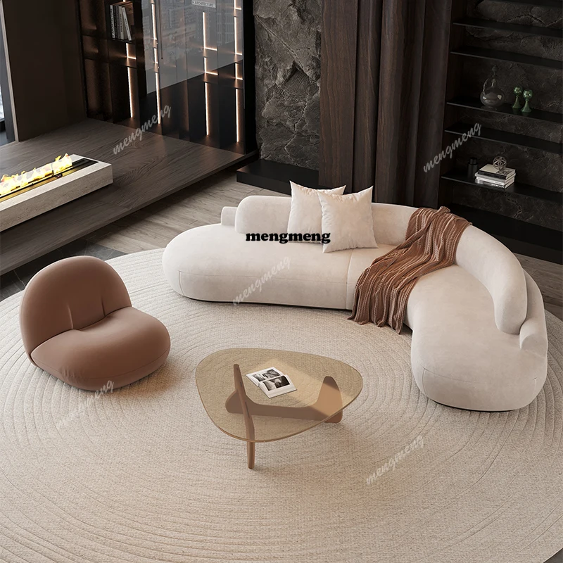 Puffs Cloud Living Room Sofas  - Outdoor Furniture L Shape ulasan dan harga