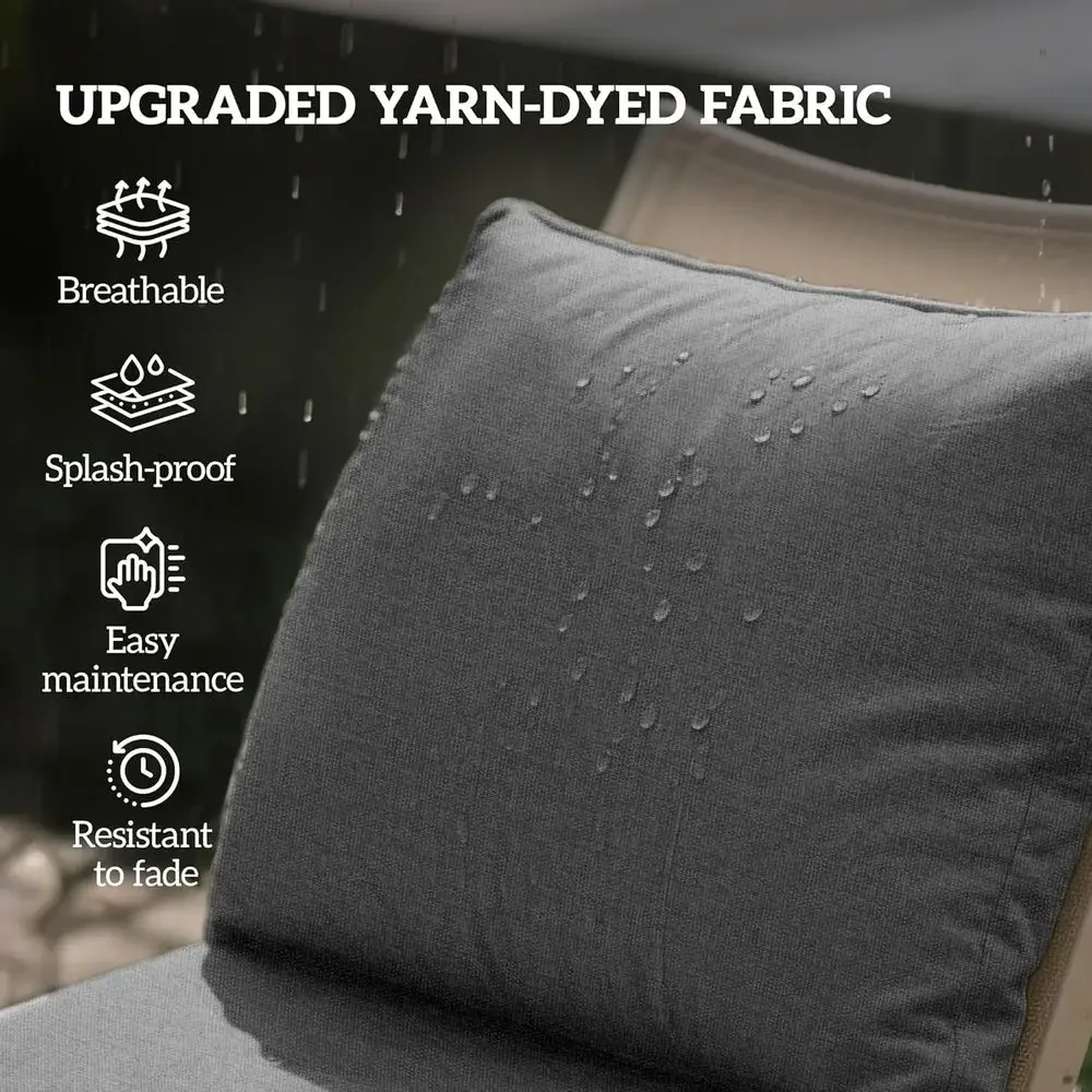 Weather-Resistant Outdoor Chai - Outdoor Furniture Cushions 24 X 24 ulasan dan harga