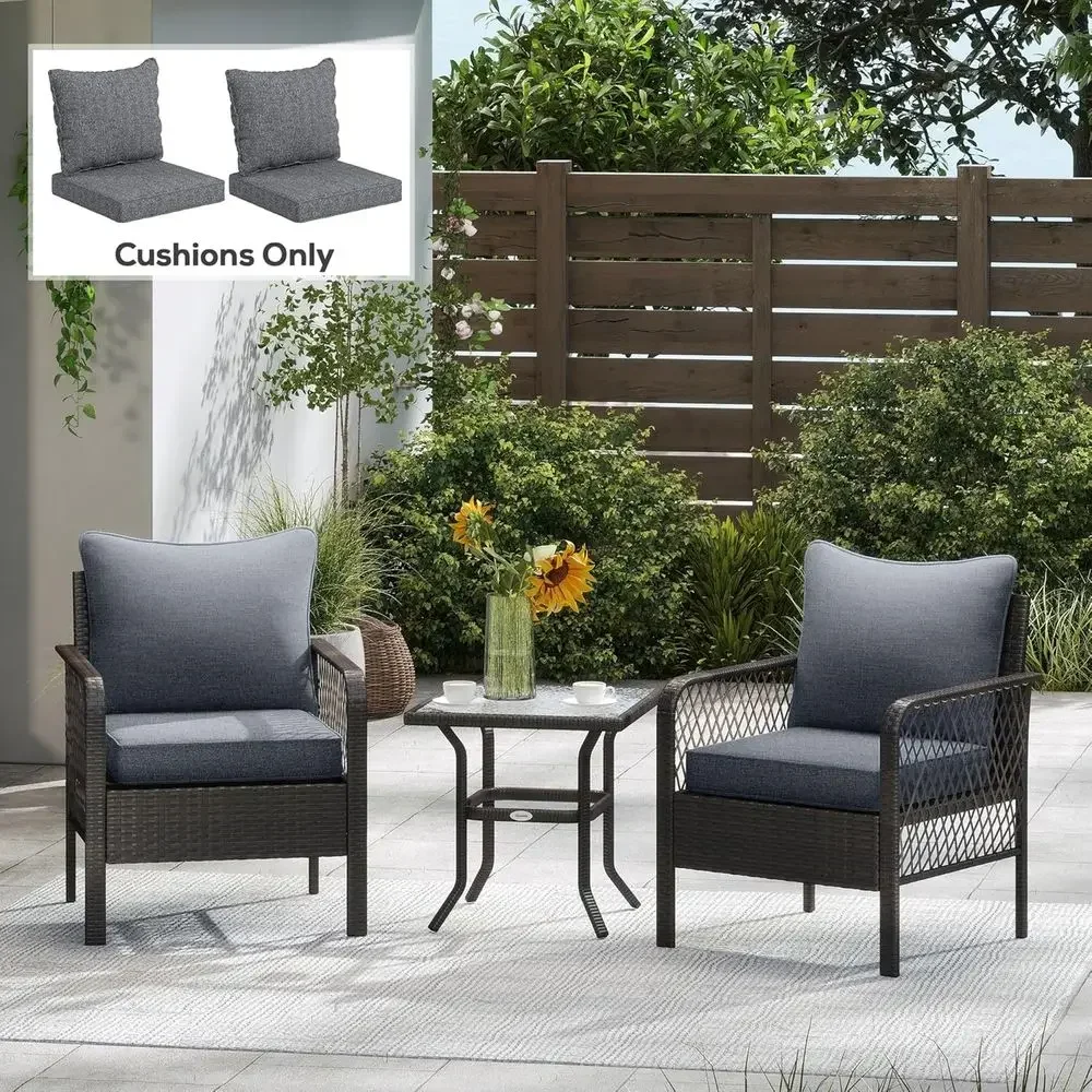 Weather-Resistant Outdoor Chai - Outdoor Furniture Cushions 24 X 24 ulasan dan harga