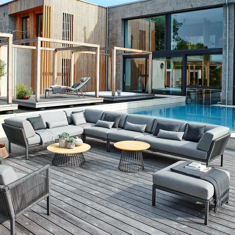 Z New L Shape Garden Corner Lo - Outdoor Furniture L Shape ulasan dan harga