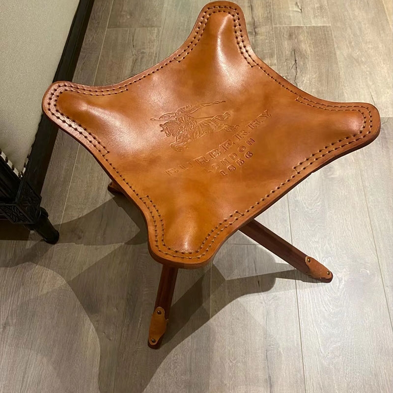 Furniture Cowhide Stool Vintag - Outdoor Furniture Diy Plans ulasan dan harga