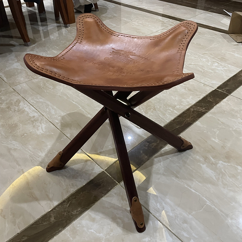 Furniture Cowhide Stool Vintag - Outdoor Furniture Diy Plans ulasan dan harga