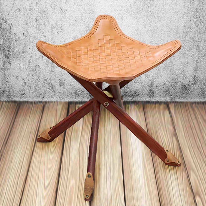 Furniture Cowhide Stool Vintag - Outdoor Furniture Diy Plans ulasan dan harga