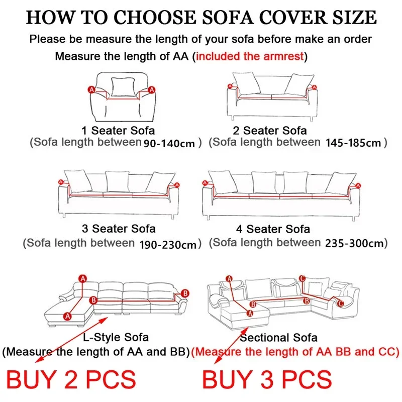 Velvet Sofa Cover Thick Elasti - Outdoor Furniture L Shape ulasan dan harga