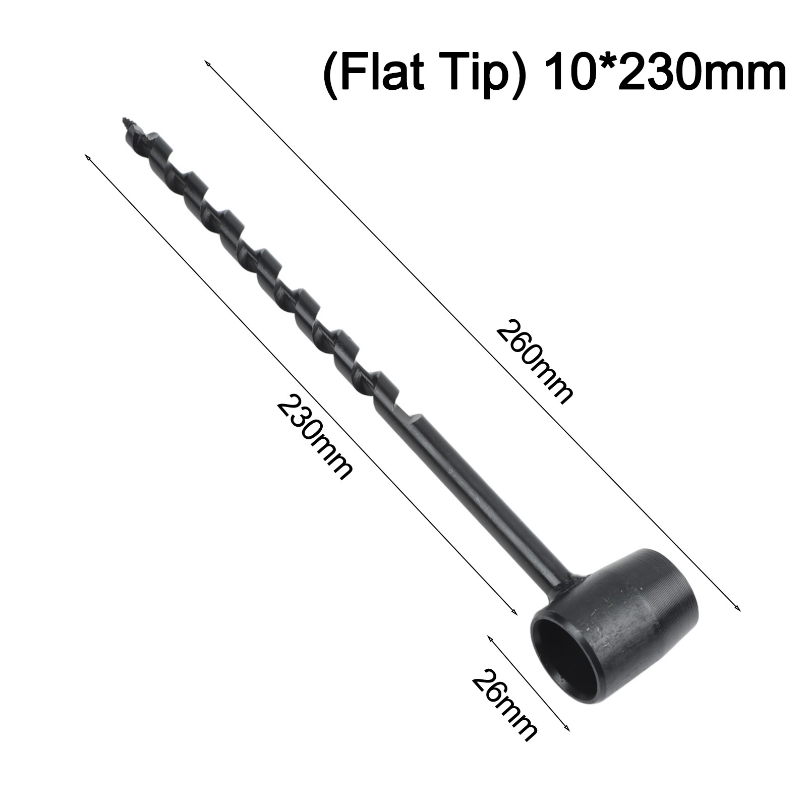 Outdoor Manual Wood Drill Bit  - Outdoor Furniture Diy ulasan dan harga