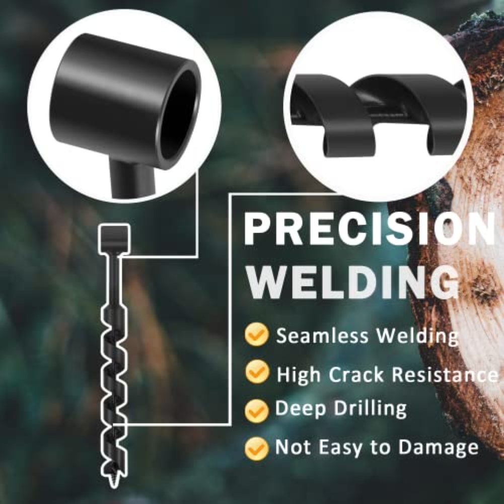 Outdoor Manual Wood Drill Bit  - Outdoor Furniture Diy ulasan dan harga
