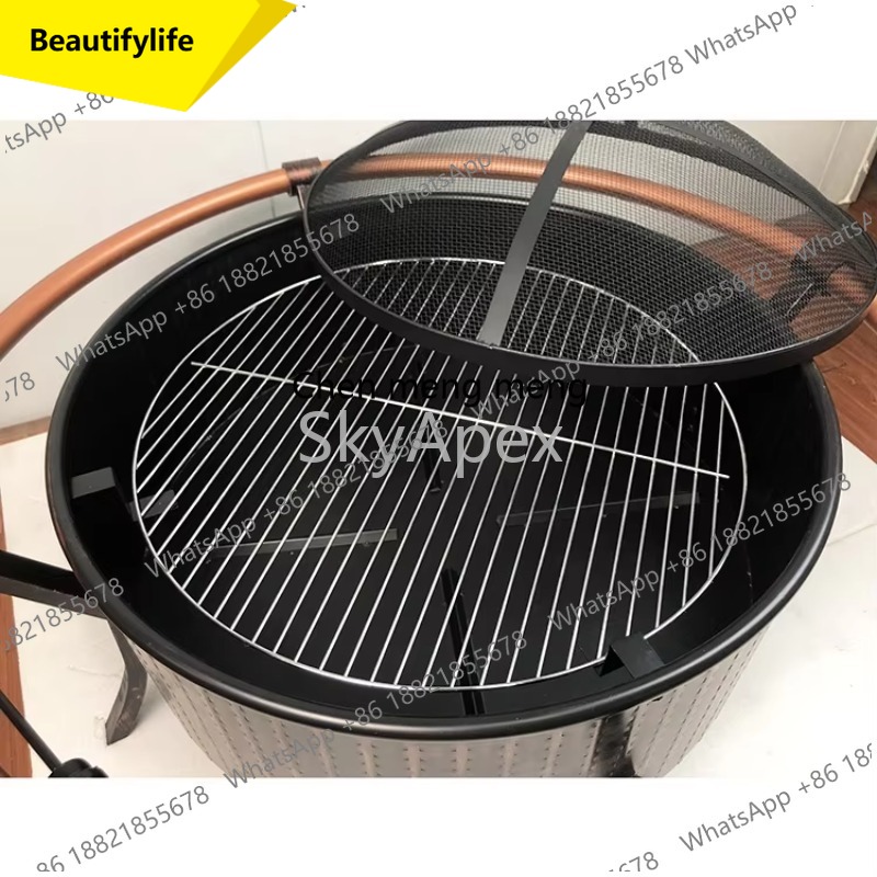 A55 Smokeless Steel Fire Pit B - Fire Pit Bowl ulasan dan harga