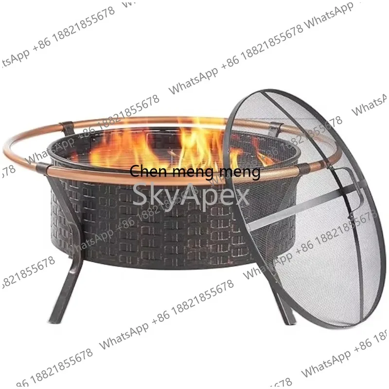 A55 Smokeless Steel Fire Pit B - Fire Pit Bowl ulasan dan harga