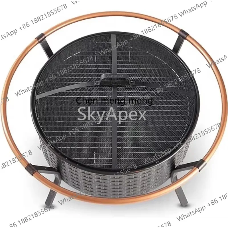 A55 Smokeless Steel Fire Pit B - Fire Pit Bowl ulasan dan harga