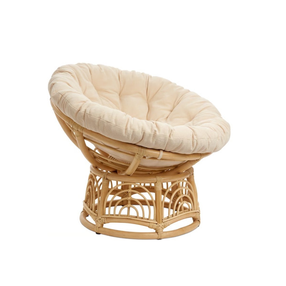 #Bohemian Rattan Papasan Chair - Outdoor Furniture Vietnam ulasan dan harga
