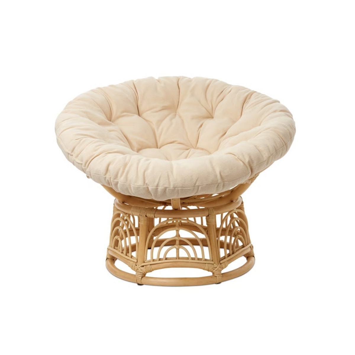 #Bohemian Rattan Papasan Chair - Outdoor Furniture Vietnam ulasan dan harga