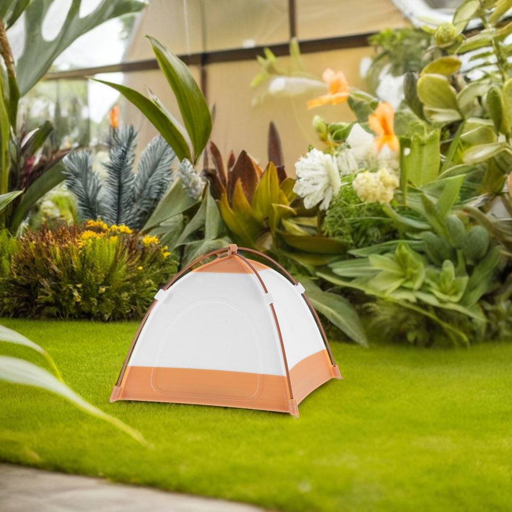 1:12 Scale Miniature Tent Doll - Outdoor Furniture Diy ulasan dan harga