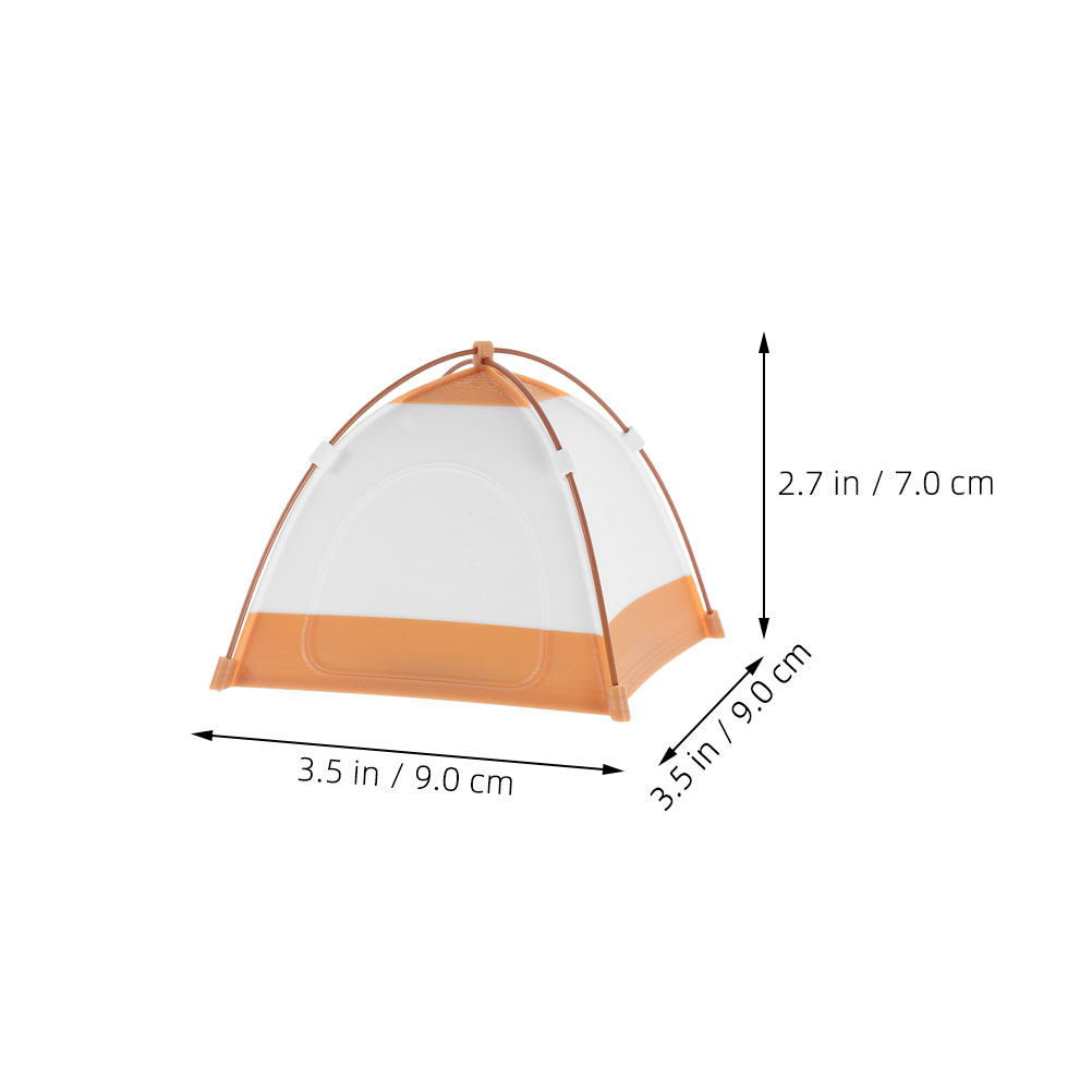 1:12 Scale Miniature Tent Doll - Outdoor Furniture Diy ulasan dan harga
