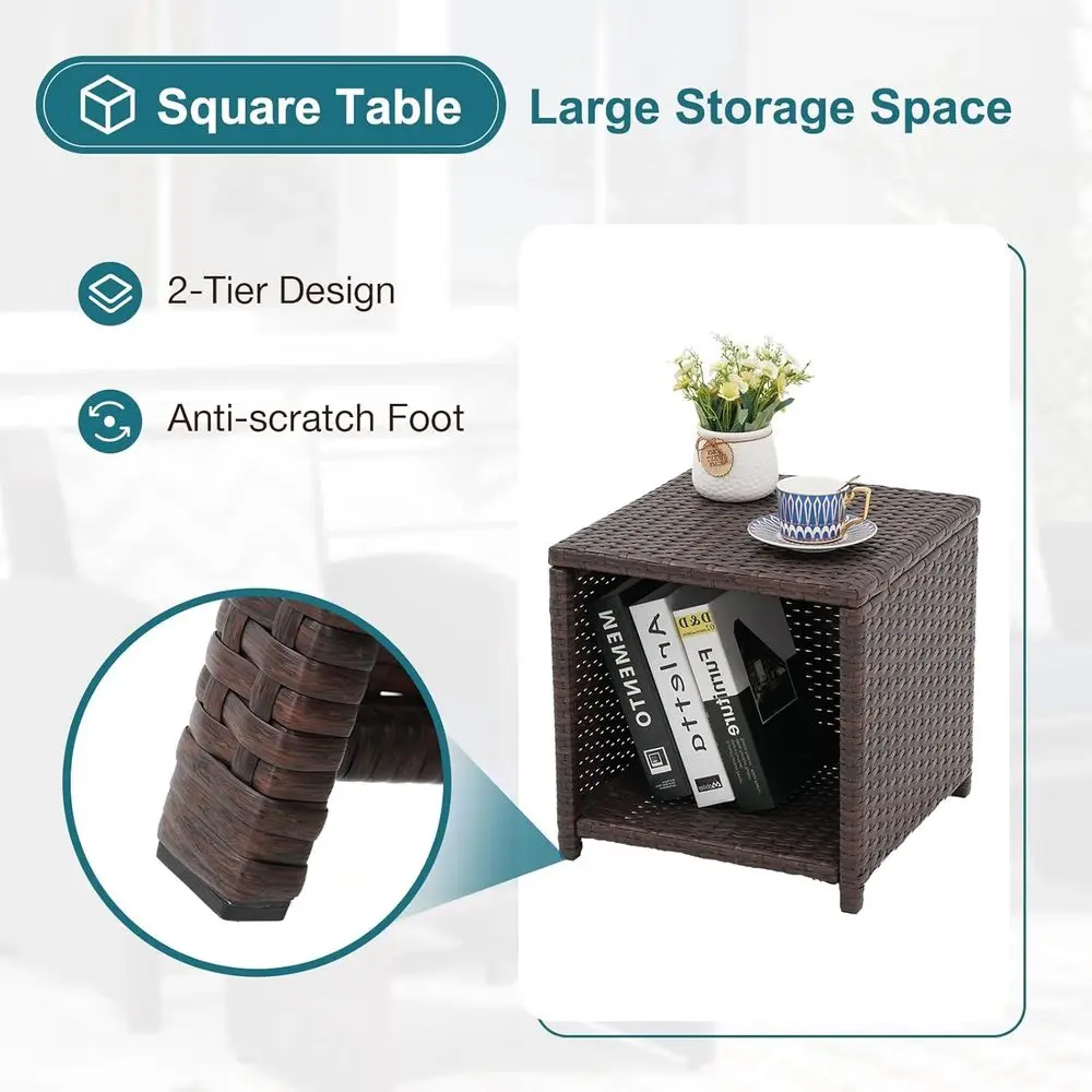 5-Piece Outdoor Patio Furnitur - Outdoor Furniture Balcony ulasan dan harga