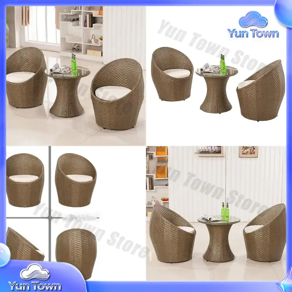 Outdoor Table And Chair Rattan - Outdoor Furniture Vietnam ulasan dan harga