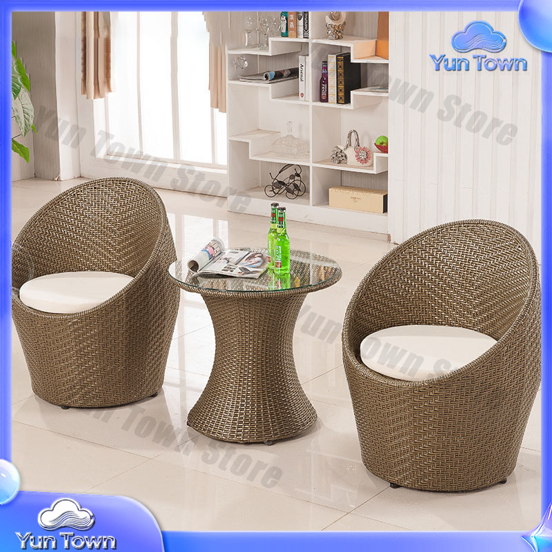Outdoor Table And Chair Rattan - Outdoor Furniture Vietnam ulasan dan harga