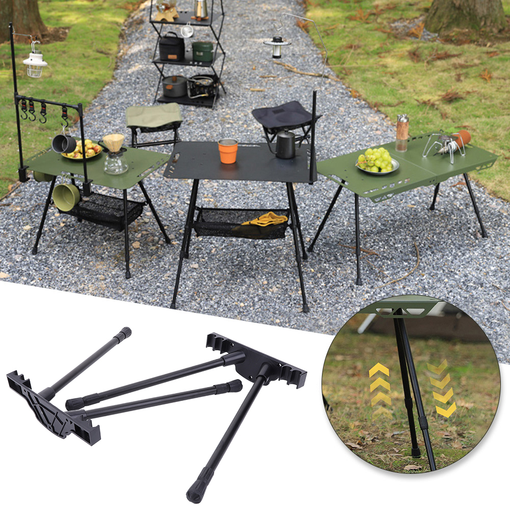 Folding Camping Table Legs Met - Outdoor Furniture Diy ulasan dan harga
