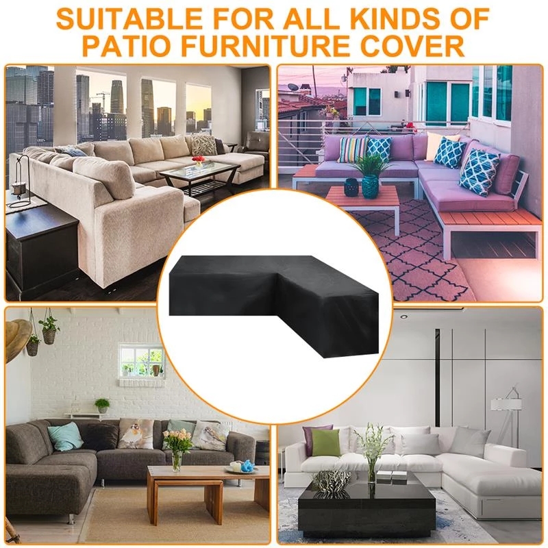Waterproof Corner Sofa L Shape - Outdoor Furniture L Shape ulasan dan harga