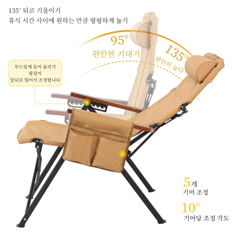Folding Chair 5-speed back pul - Outdoor Furniture Diy Plans ulasan dan harga