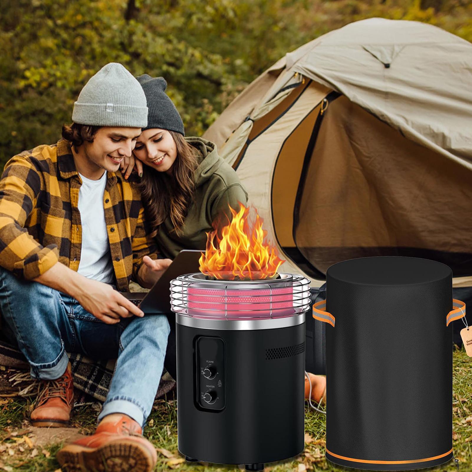 Fire Pit Column Cover Heavy Du - Outdoor Furniture Balcony ulasan dan harga