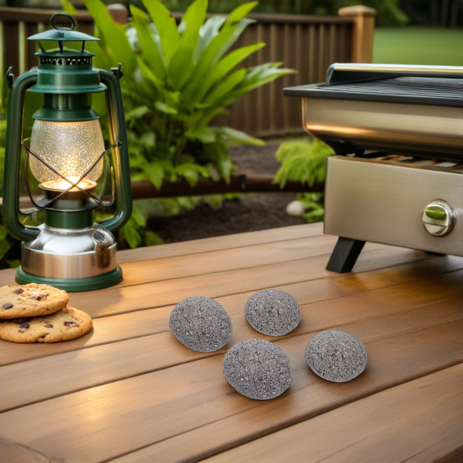 1 Bag Volcanic Lava Stones Fir - Fire Pit Bowl ulasan dan harga