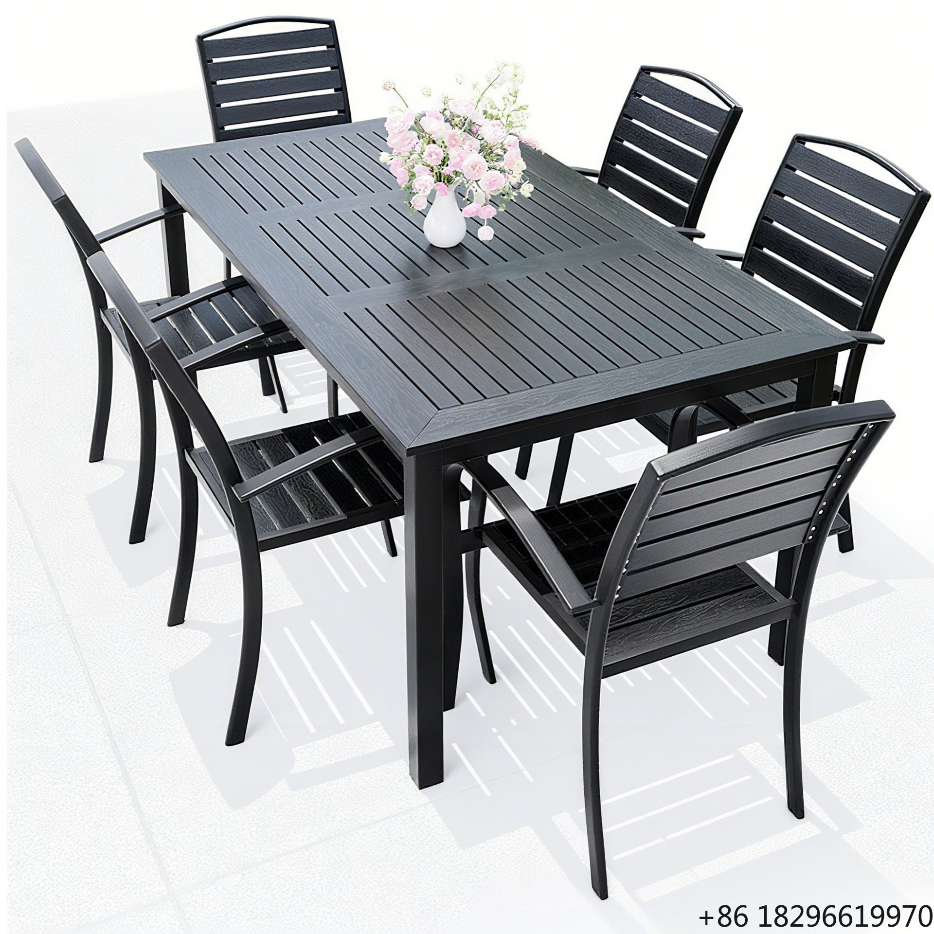 New Bamboo Picnic Garden Table - Outdoor Furniture Balcony ulasan dan harga