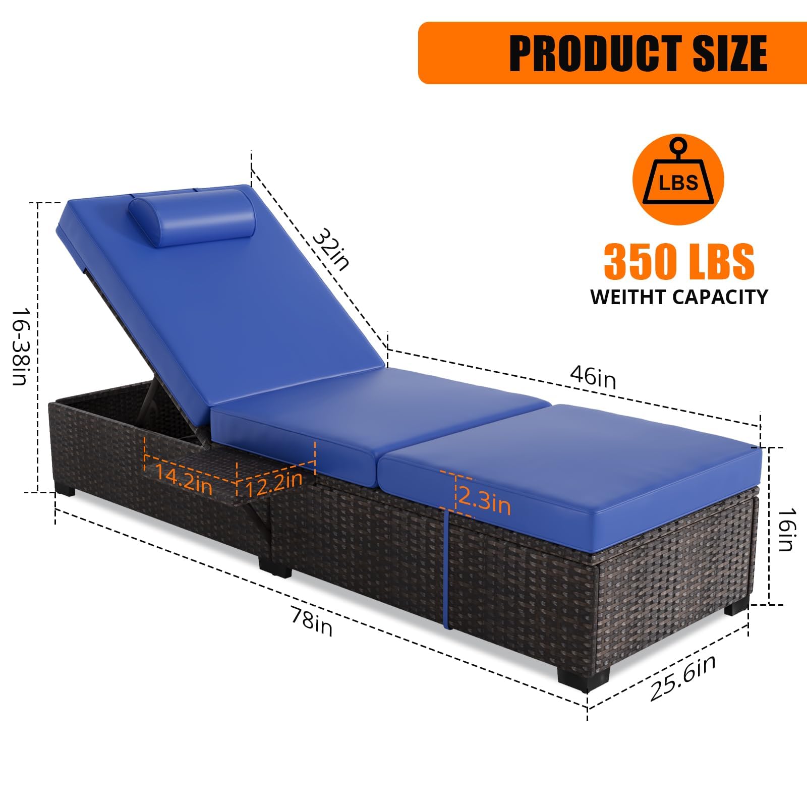 Outdoor Chaise Lounge Chairs S - Rattan Lounge Set ulasan dan harga