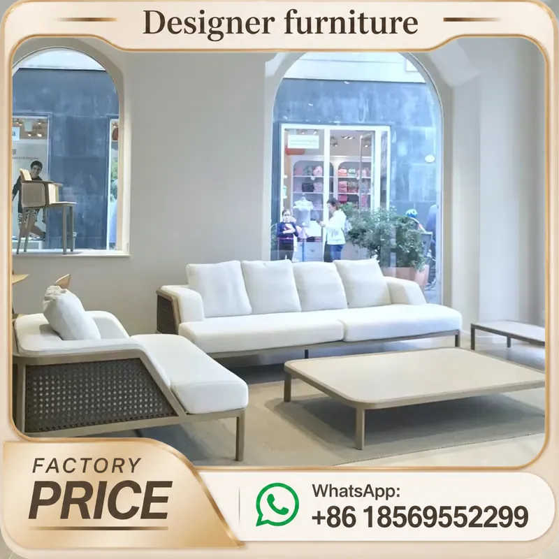 Outdoor Teak Sofa Set Waterpro - Outdoor Furniture Balcony ulasan dan harga