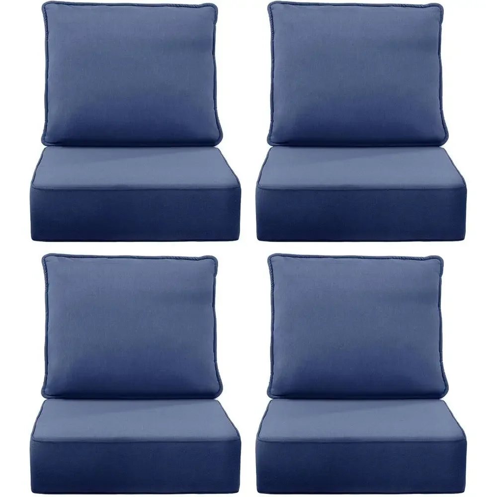 6 Thick Outdoor Chair Cushions - Outdoor Furniture Cushions 24 X 24 ulasan dan harga
