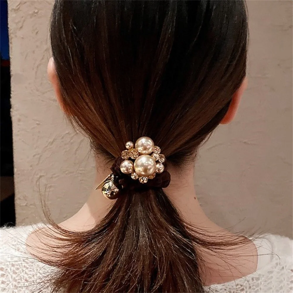 Head Flower Pearl Rhinester Ha - Outdoor Furniture Decor ulasan dan harga