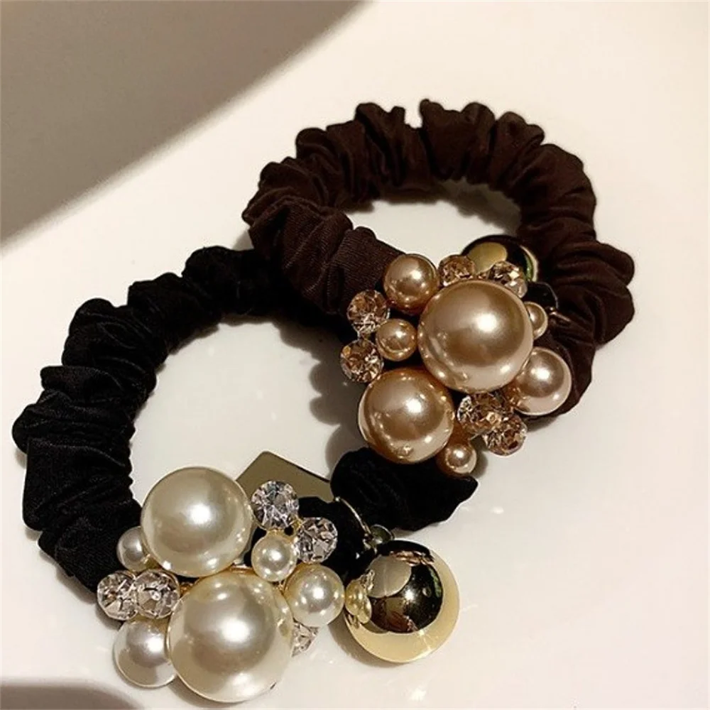 Head Flower Pearl Rhinester Ha - Outdoor Furniture Decor ulasan dan harga